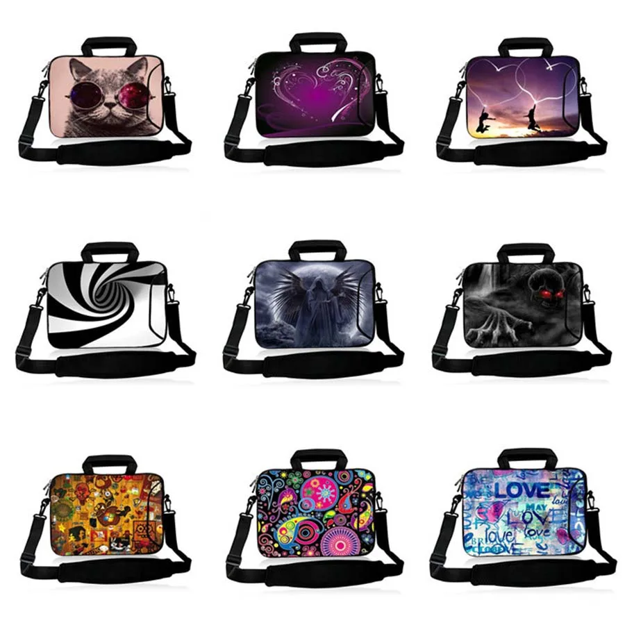 Портфель 9,7 12,3 13,3 14,1 15,6 17,3 сумка через плечо для портативного компьютера 17 15 13 Тетрадь; Ширина плеч; Длина рукава защитный чехол для компьютера SB-ALL3