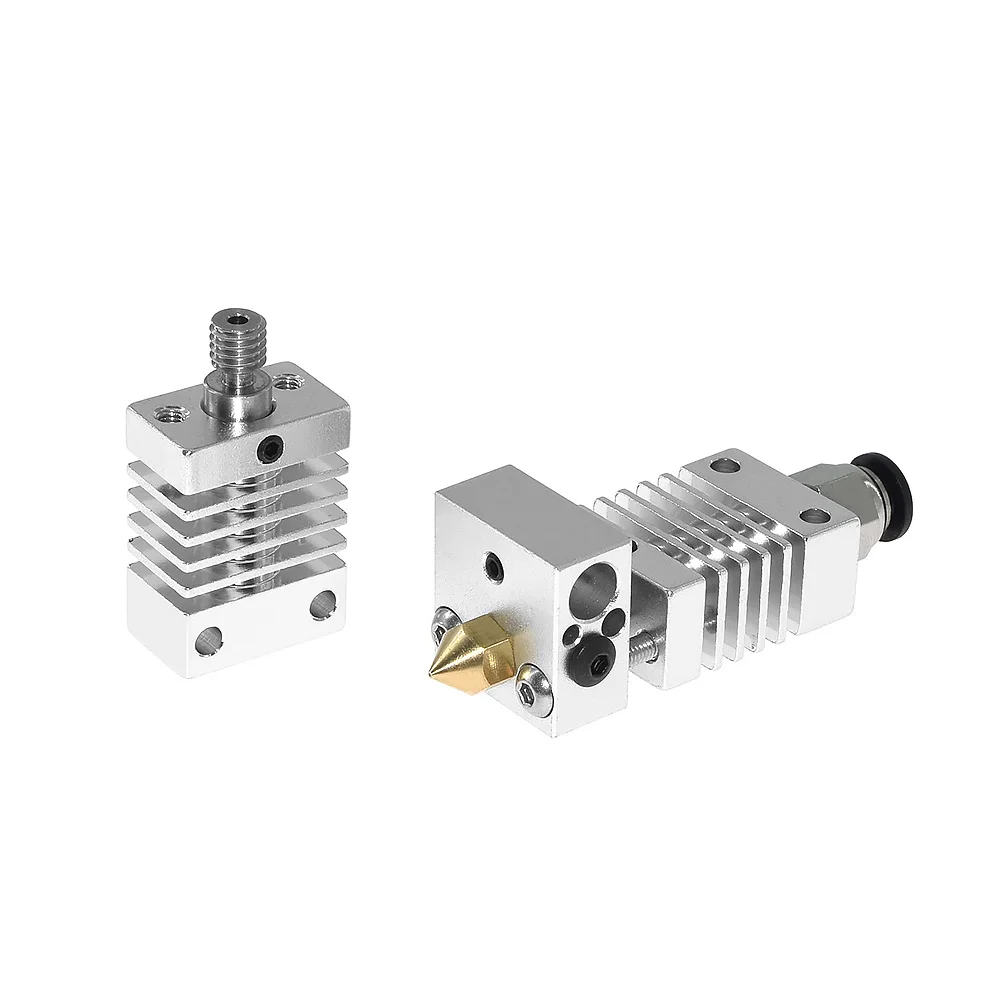 Быстрая Hotend набор деталей все металлические аксессуары радиатор обновление