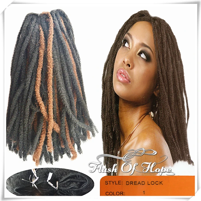 Noble Gold D Read Lock Synthetic Hair Extensions Afro Kinky Twist