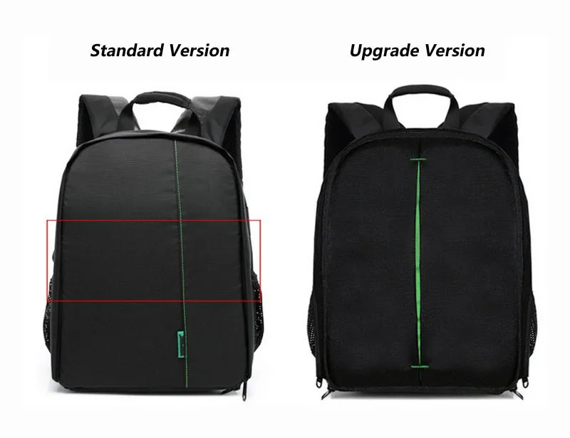 Водонепроницаемый 600D нейлон материал SLR DSLR камера рюкзак для наружного Путешествия Прочный sony Canon Nikon камера сумка
