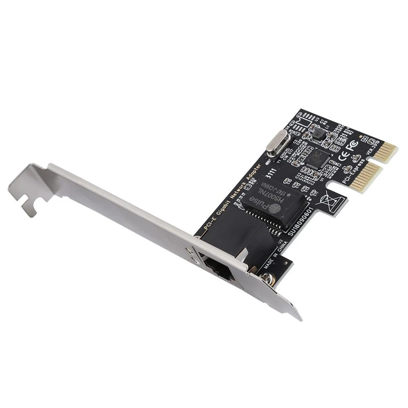 Rtl8111G Pcie Gigabit Ethernet Pci-Express Внутренний сетевой адаптер Rj45 совместимый Pci-E X1/X4/X8/X16 для настольный сервер