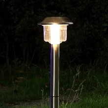 Деревянные Большие садовые светильники для seiko бытовые супер яркие светильники для дома наружные светодиодные лампы для газона