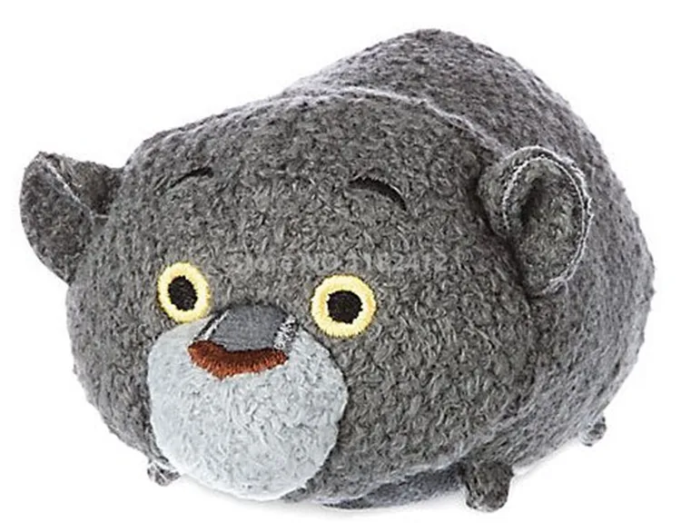 Медведь Bagheera пантера Kaa змея Shere Khan Тигр Обезьяна Слон мягкие животные милые мини