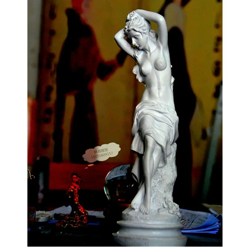 Статуэтки богини Венеры римская мифологическая скульптура искусство и ремесло украшение дома аксессуары художественный материал R911