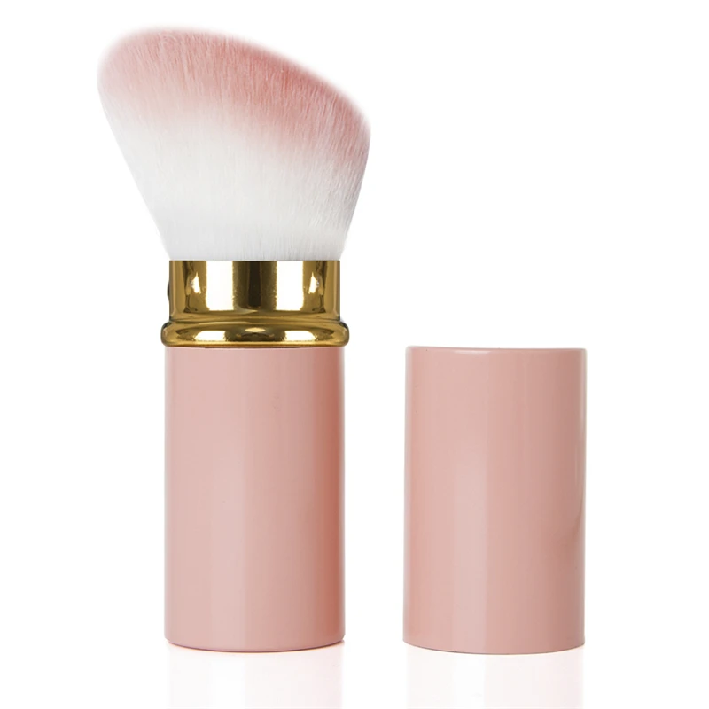 

Dropship For RANCAI 1pc Professional Makeup Brushes Retractable Blusher Powder Foundation Face Eyes Concealer gift set for women