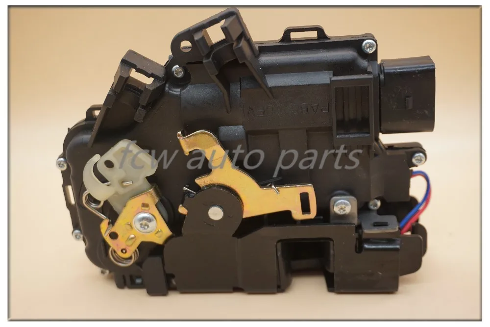 Лучшее качество замок передней левой двери 4B1837015G для Audi A6 4B C5 1998 2005 гарантия 1