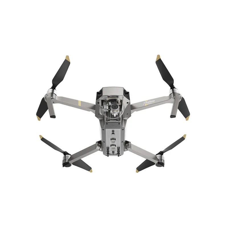 Квадрокоптер DJI Mavic Pro Platinum RC с камерой 4K HD Увеличенное время полета до 30 минут Дрон DJI