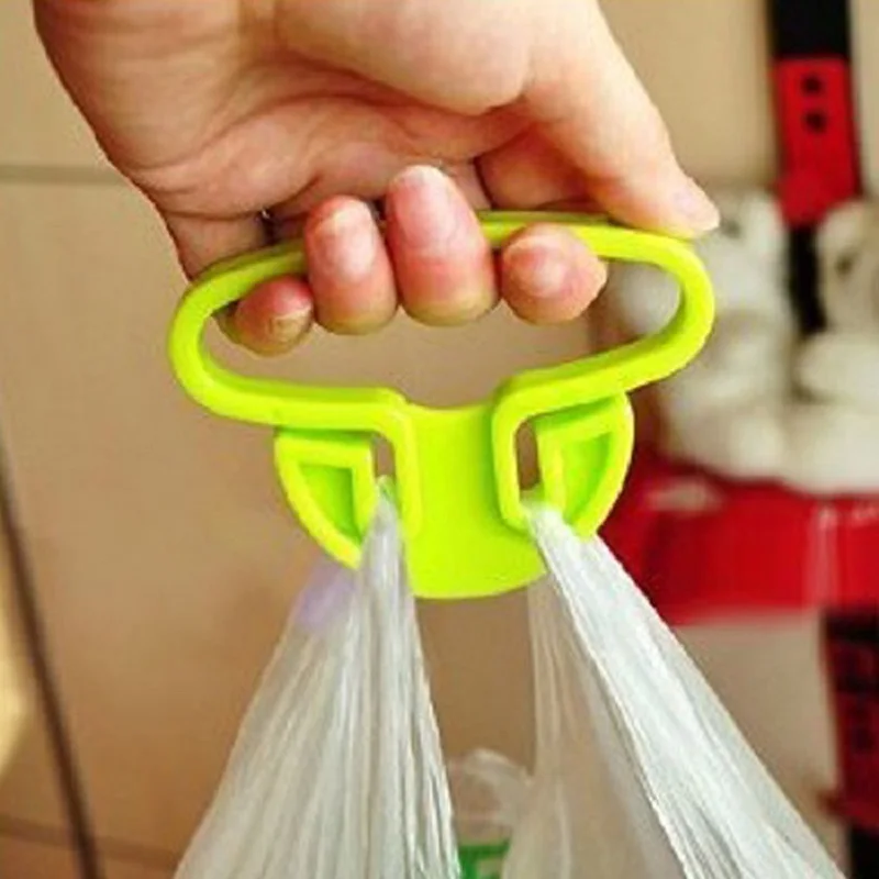 

Convenient Grips Holder Handle Carrier Tool Multifunctional Bag Holder for Shopping Drop Shipping Happy Sale