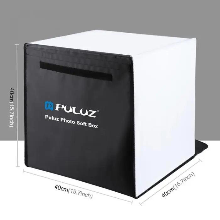 PULUZ 40x40 см фотостудия коробка складная фотостудия съемки софтбокс наборы