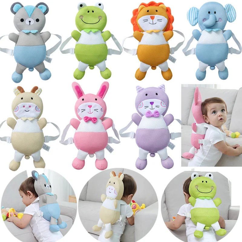

Large 41cm Animals Baby Head Protector Pillow Toddler Kid Protective Cushion for Learning Walk Sit Cartoon Head Protection Pad