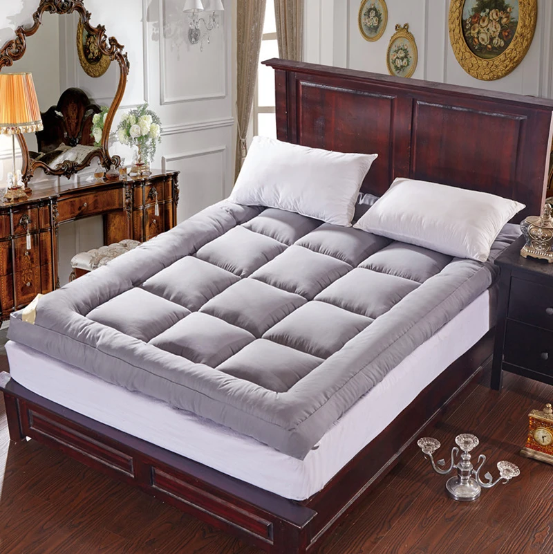 SongKAum New Style Five Star Topper Mattress 10cm White/Pink/GrayYellow Thick Single Or Double Comfortable Mattress Bedding SongKAum New Style Five Star Topper Mattress 10cm White/Pink/GrayYellow Thick Single Or Double Comfortable Mattress Bedding