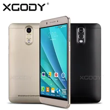 XGODY D300 Quad Core 6.0″ Android 5.1 2G/GSM 3G/WCDMA GPS Dual SIM 8GB ROM 1G RAM Cheap Smart Phone MTK Smartphone CN In Stock