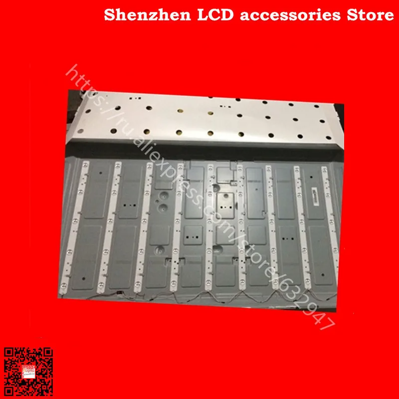 

FOR hisense LED42K20JD LCD backlight lamp SVH420A72_REV3_5LED_130114 1PCS=5LED 1set =9PCS