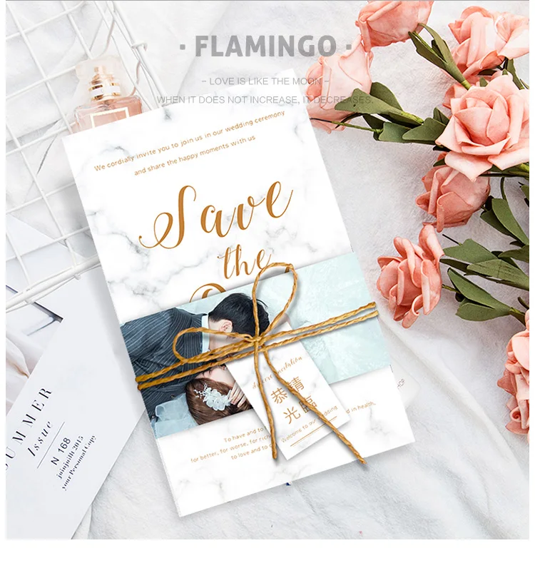 

High Quality Customized Invitation Cards 100% Unique Custom Card ' Save The Date ' ' Wedding Invitation '