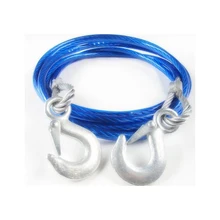 4 м 5 тонн автомобильный буксировочный трос, ремень, автомобильный стиль, синтетический трос лебедки, огрубленный трос, грузовик, прицеп, трос, внедорожник, быстросъемный крюк