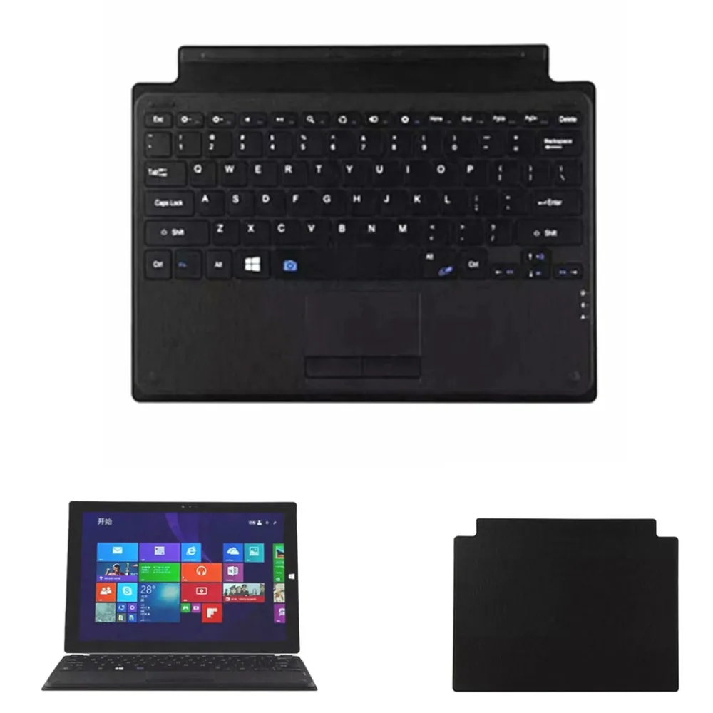 

Magnetic TouchPad Bluetooth Keyboard Type Cover for Microsoft Surface Pro 3 KS