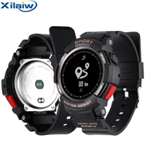 Хорошее 2018 Новый SmartWatch IP68 Водонепроницаемый Bluetooth 4.0 динамический монитор сердечного ритма Смарт часы для Android IPhone смартфон