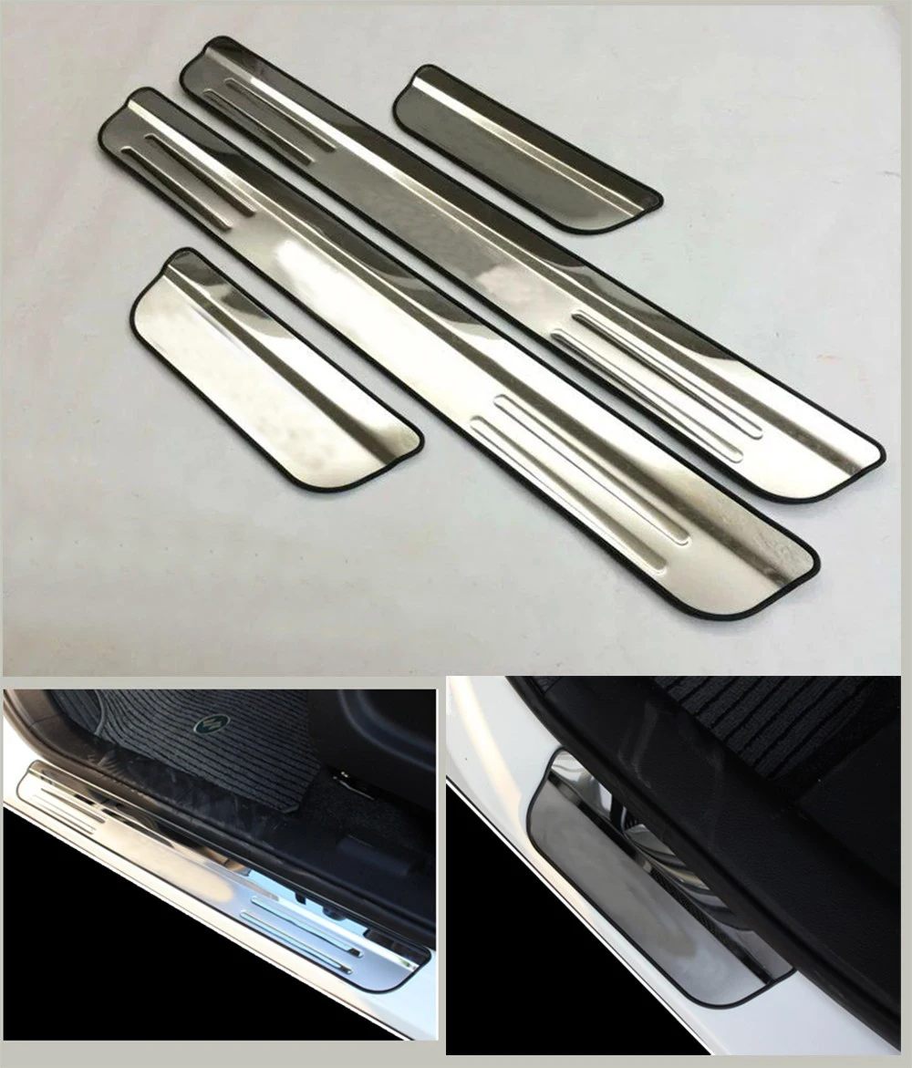 TTCR II For Suzuki Vitara 2016 Door Sill Protector Pedal Plate Car External Accessories