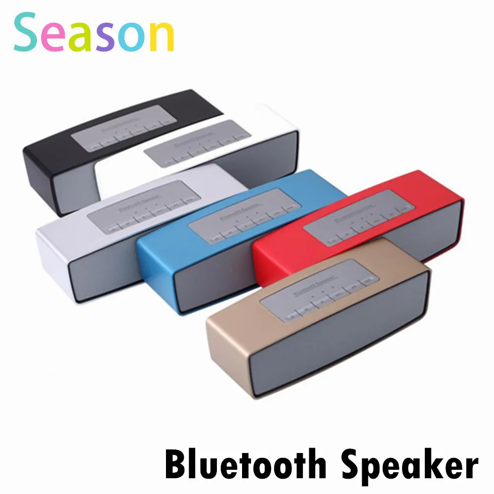 Hot Sales caixa de som Bluetooth Speaker Stereo font b Audio b font Receiver Mini Wireless