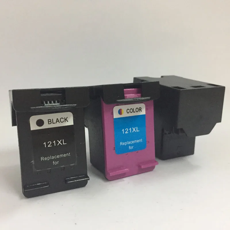Vilaxh 3 шт. для HP 121 совместимый картридж Замена hp121XL Deskjet F2423 F2483 F2493 F4213 F4275 F4283