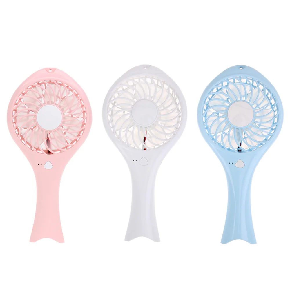Handheld Portable Mini USB Charge Desk Cooling Fan Air Conditioning