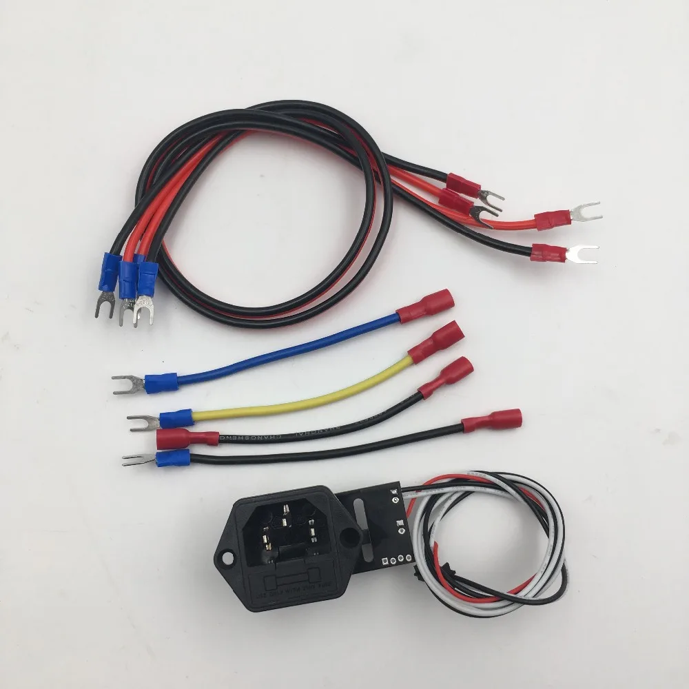 Prusa i3 MK3 панический предохранитель высокого напряжения в 0 4 с переключателем