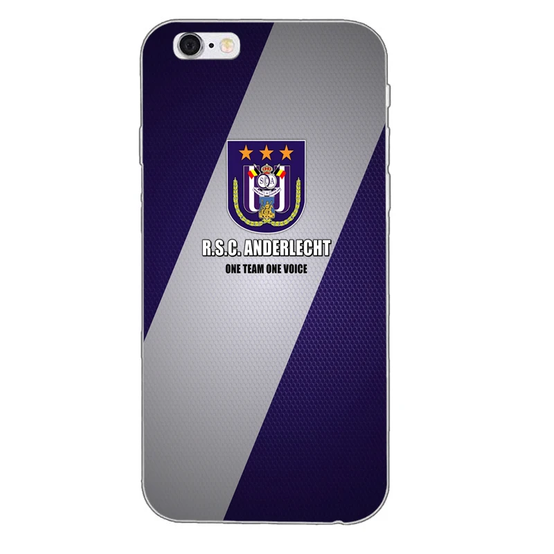 Для RSC Anderlecht чехол-накладка из мягкого силикона ТПУ чехол для телефона для samsung Galaxy S9 S10 A10 A30 A40 A50 A60 A70 A6 A7 A8 J8 J6 J4 prime plus - Цвет: RSCAnderlechtA03