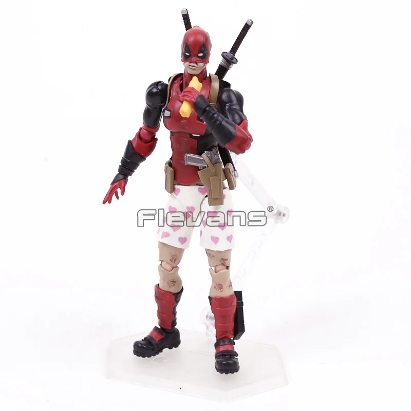 

Figma EX-042 Deadpool DX Ver. Moveable Figure Collectible Model Toy