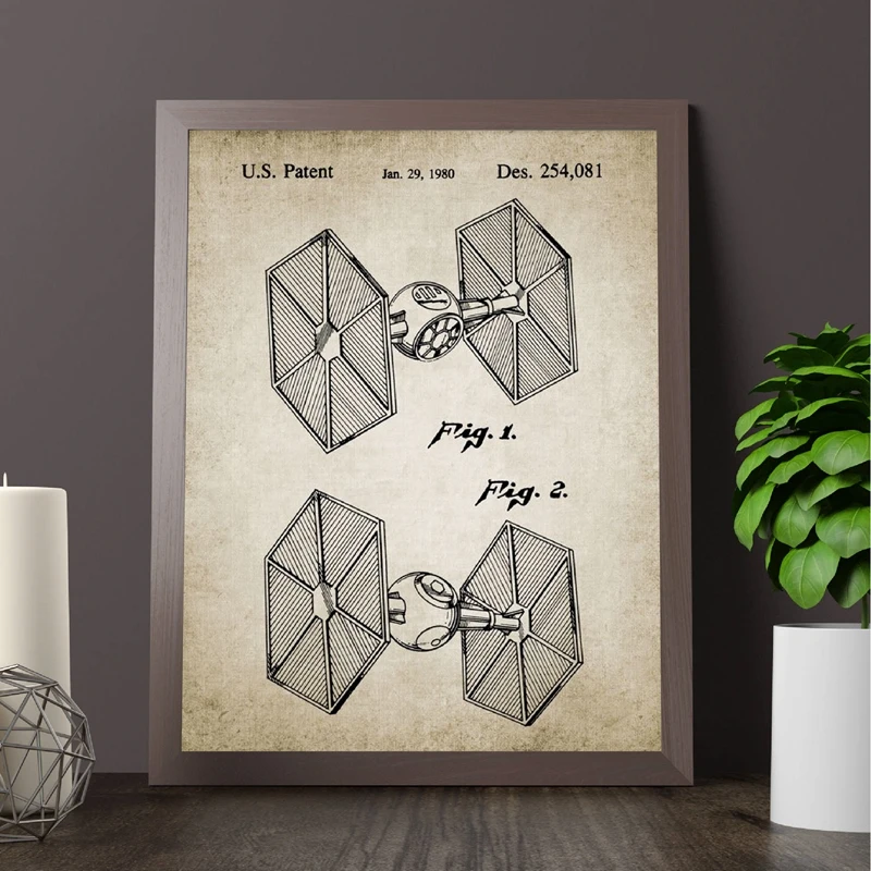 Star Wars Canvas Art Poster Home Decor