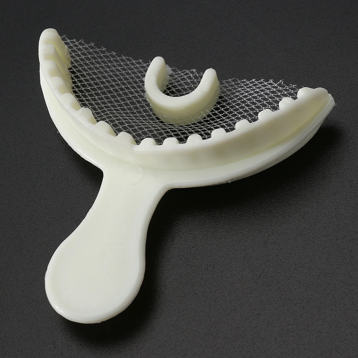 dental tray trays plastic bite instrument denture disposable registration material impressions 5pcs teeth beauty health whitening
