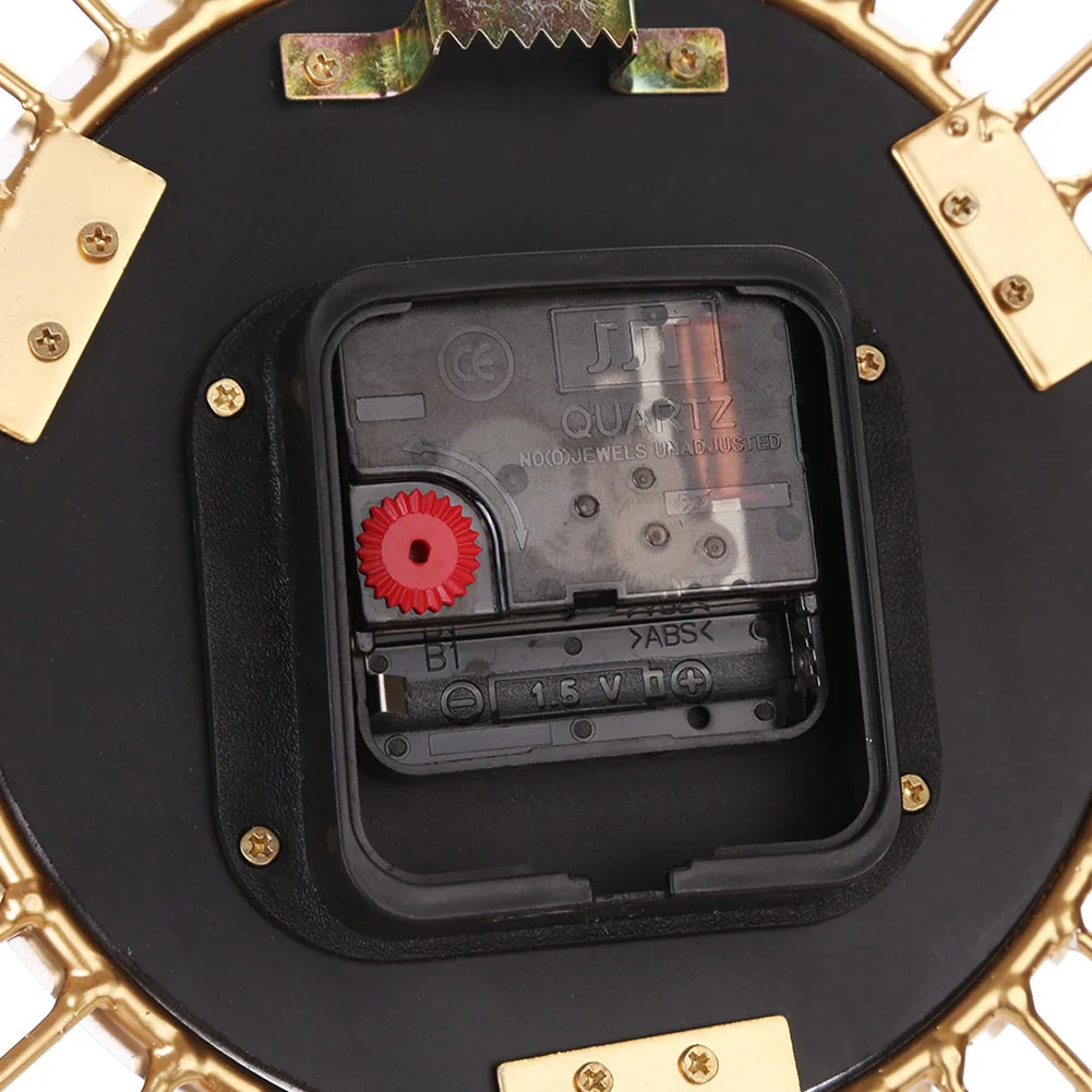 Reloj de pared grande 3D de estilo moderno con sol de cristal, relojes silenciosos para la decoración del hogar de la Oficina de la sala de estar Reloj de pared grande 3D de estilo moderno con sol de cristal, relojes silenciosos para la decoración del hogar de la Oficina de la sala de estar