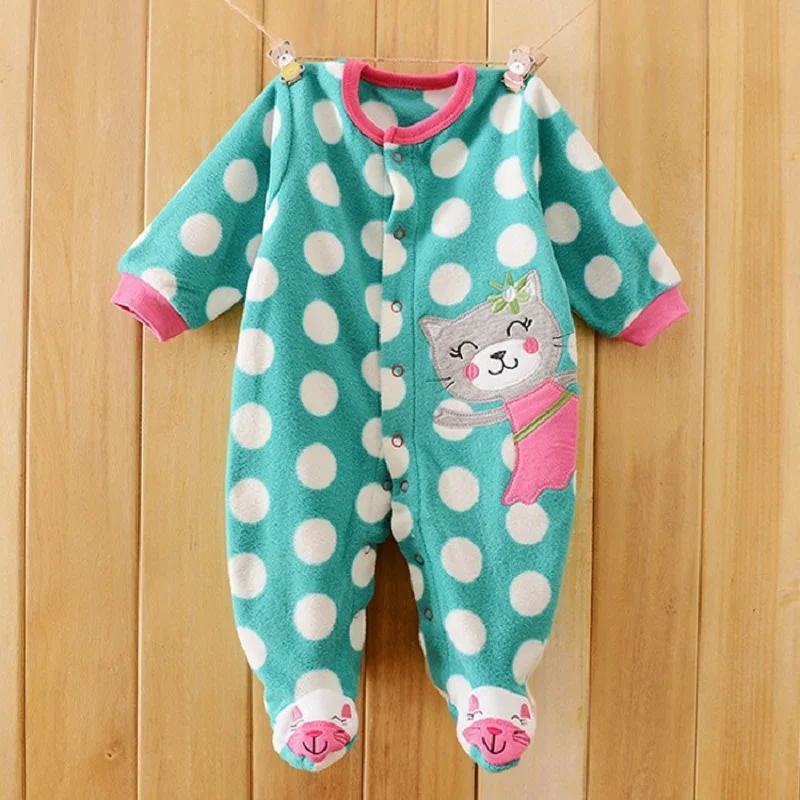 Baby Boy Girl Footie Pajamas Brand Others Original Fleece Winter