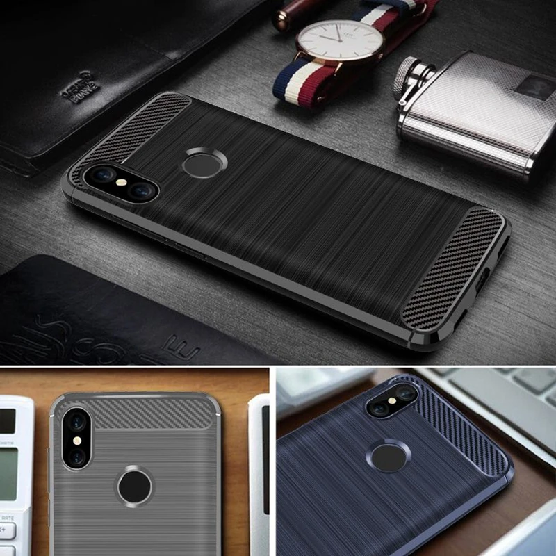 

For Xiaomi Mi 8 Case Xiaomi Mi8 SE Cover On For Xiomi 8 Explorer Edition Premium Original Silicone Hybrid Protective Soft Shell