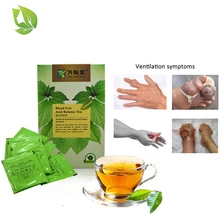 Китайские травяные чайные пакетики, баланс крови мочевой кислоты, чайные пакетики, подагра, лечение уартрита, мочегонная печень, усилитель почек