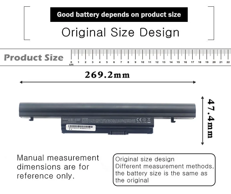 Аккумулятор для ноутбука Acer Aspire 3820T 4820T 5820 5820T 5820G 5553 5553G 5625 5625G 5745 5745G AS10B31 AS01B41