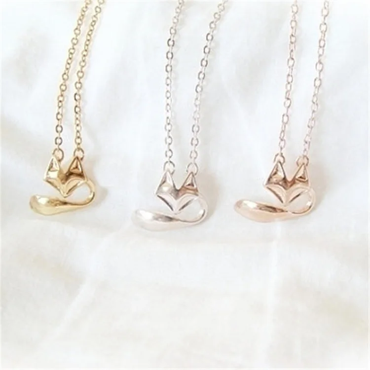 Животного металлическое ожерелье цепь мода цинковый сплав Симпатичные ожерелья