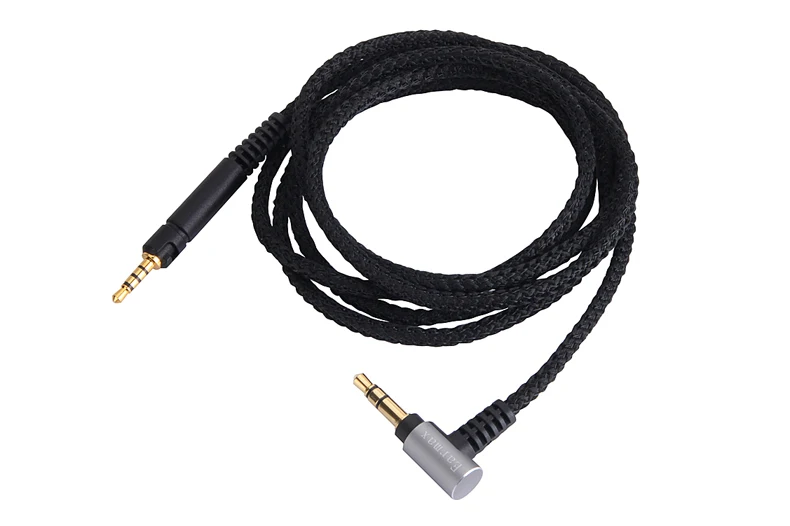 Replace nylon Audio Cable For Sennheiser HD598 Cs SE SR HD599 HD 569 HD 579 HD595 HD 558 518 2 20s 2 30i 2 30g HEADPHONE