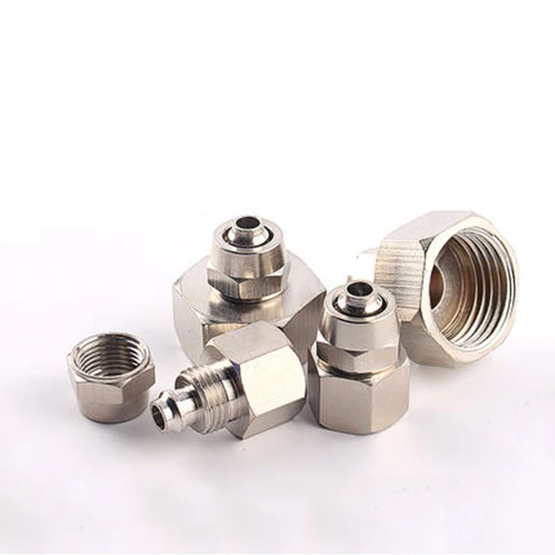 FIDALIKA Internal Thread Straight Through Copper Material Pneumatic Screw Quick Connectors Fitting Size : PCF 12 04 Gas Hose One Touch Push Into FIDALIKA Internal Thread Straight Through Copper Material Pneumatic Screw Quick Connectors Fitting Size : PCF 12 04 Gas Hose One Touch Push Into