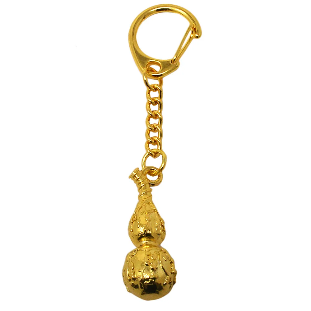 

Healing Herbs Wu Luo Keychain Feng Shui Amulet
