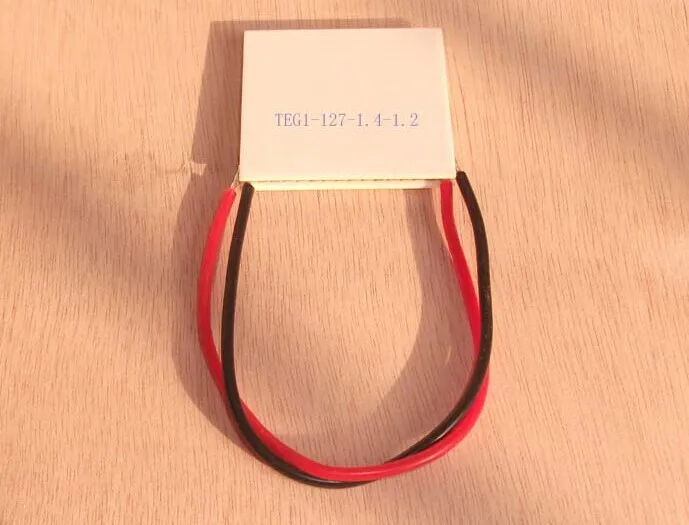 Thermoelectric Power Generation Peltier Module 55x55MM 7V 1.25A TEG1-241-1.4-1.2