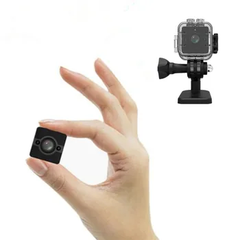 

SQ12 HD 1080P Mini Camera Night Vision Camcorder Sport Outdoor Car DVR Infrared DV Video voice for Windows PK SQ8 SQ 11