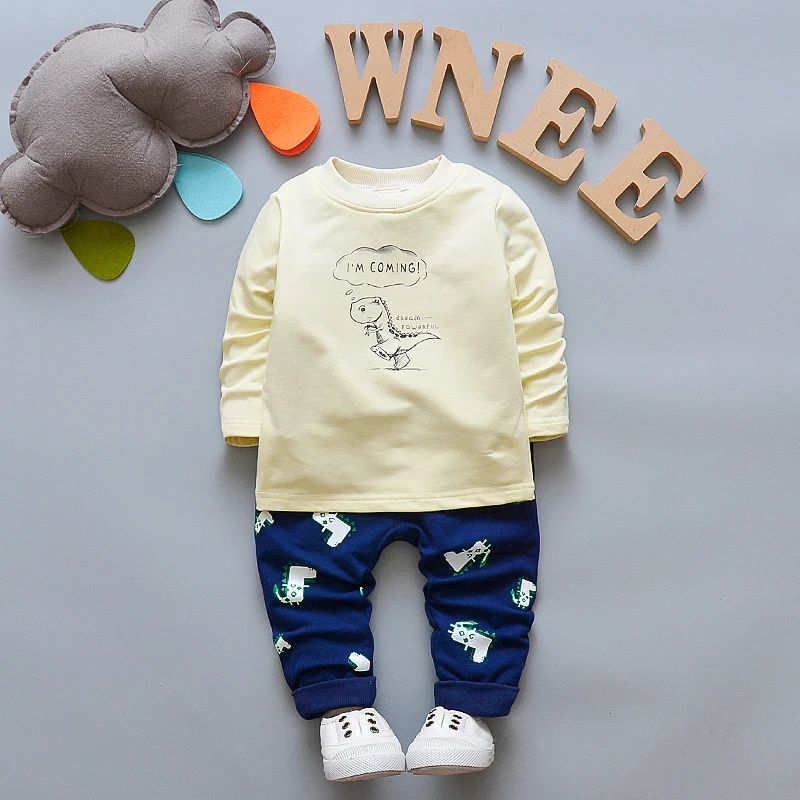BibiCola neue frühling herbst baby jungen kleidung sets kinder jungen 3 PCS mantel + Hoodie Jacke + hosen kleidung trainingsanzug jungen sport anzug set
