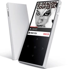 HIFI MP4 Player BENJIE X1 8GB lossless sound 100 hours music player digital Touch screen Luxury alloy MP4 FM radio voice record