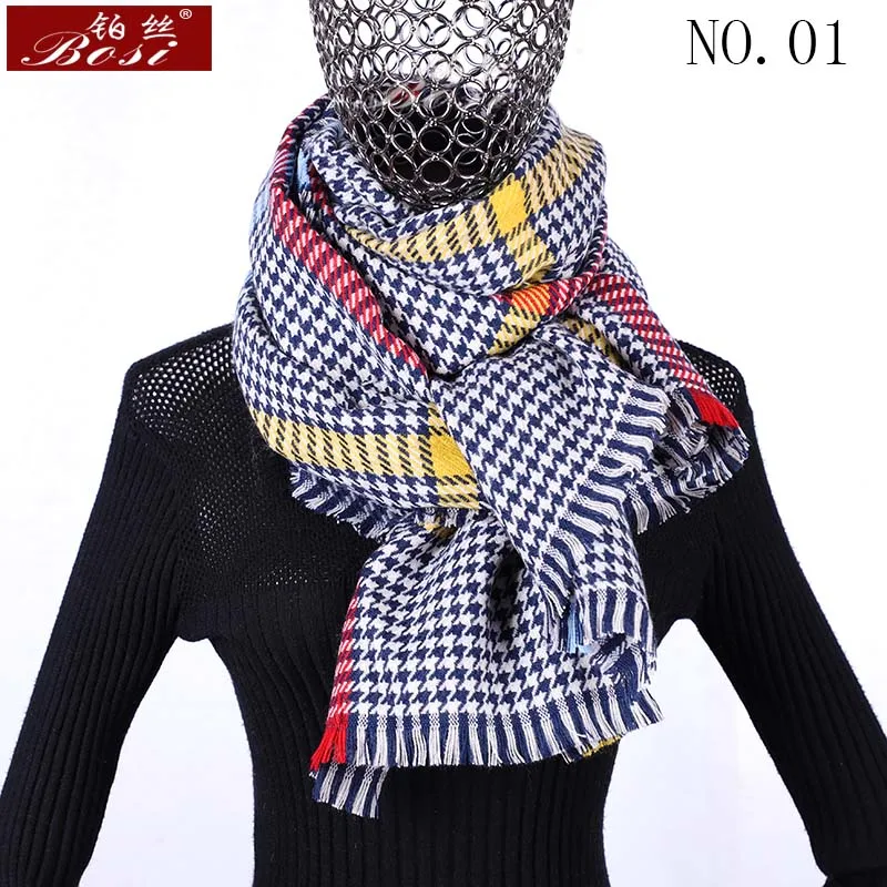

Scarf women winter scarfs poncho foulard hijab femme plaid stripe black shawl scarves luxury sjaal pashmina abrigo mujer echarpe