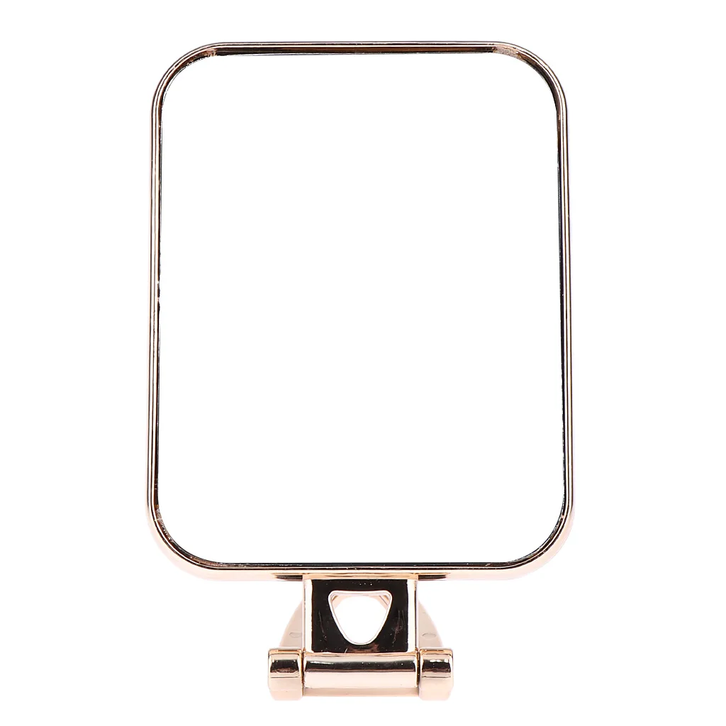 Portable Folding Vanity Tabletop Travel Makeup Shaving Compact Mirror