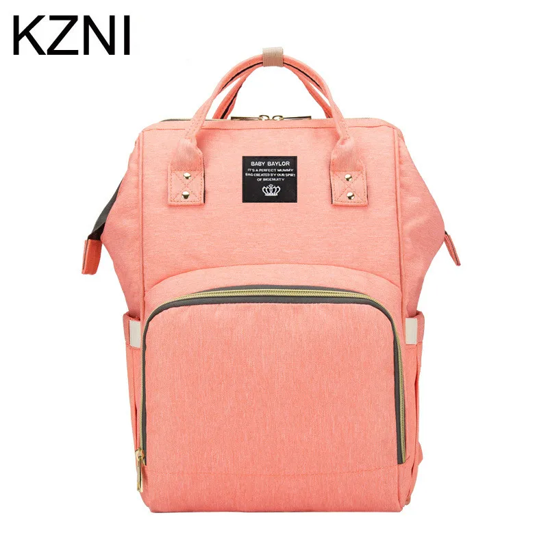  KZNI Diaper Bag Multi-Function Nappy Bags for Baby Care Backpack Diaper Bag Diaper Bag Travel Nappy