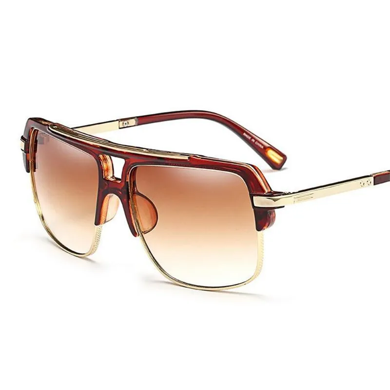 ZXTREE модные очки-половинки солнцезащитные очки Для женщин элегантные большие солнцезащитные очки Для мужчин женские Элитный бренд дизайн