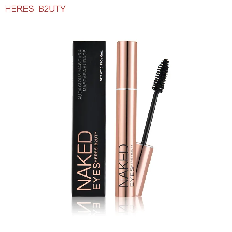 2017 NEW HOT SELL Brand HERES B2UTY 3D Fiber Long Lash Waterproof Lengthening Thick Cosmetics Black