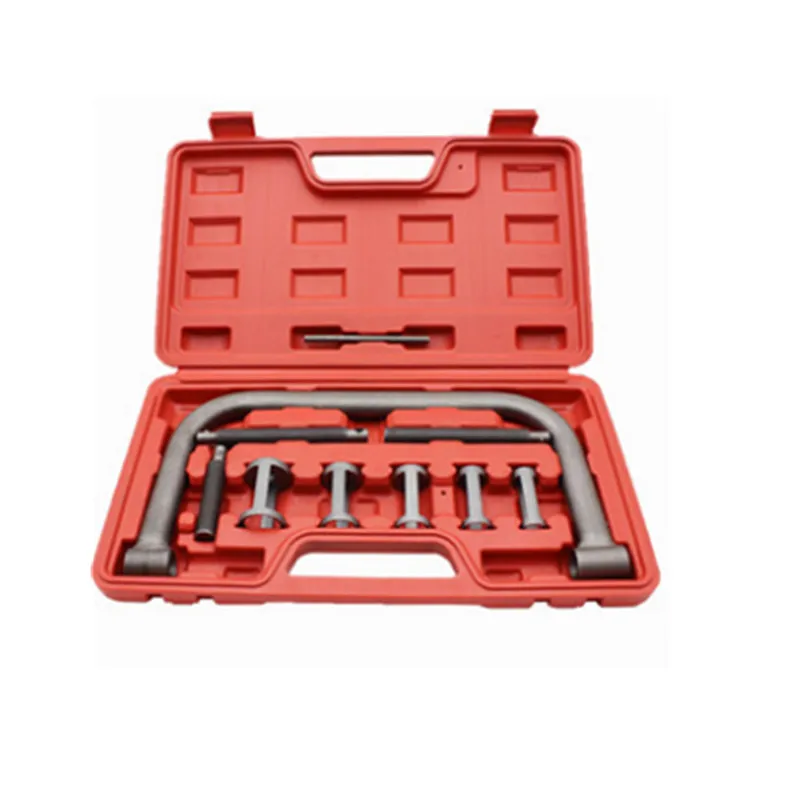 

10pc/1set Valve spring compressor set Installer Removal Tool
