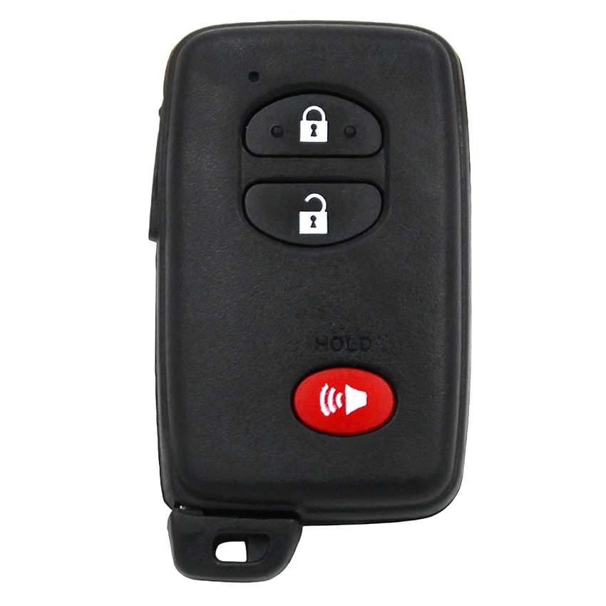 5 шт./лот 2+ 1/3 кнопки дистанционного ключа чехол брелок автомобиль Smart Key Корпус для Toyota Prius 4runner Land Cruiser Prius V режиссерский лезвие